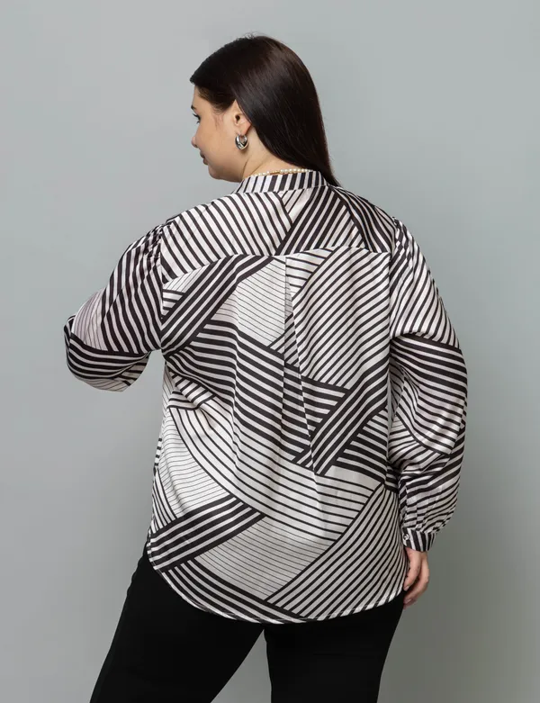 Band_Collar_Casual_Satin_Shirt