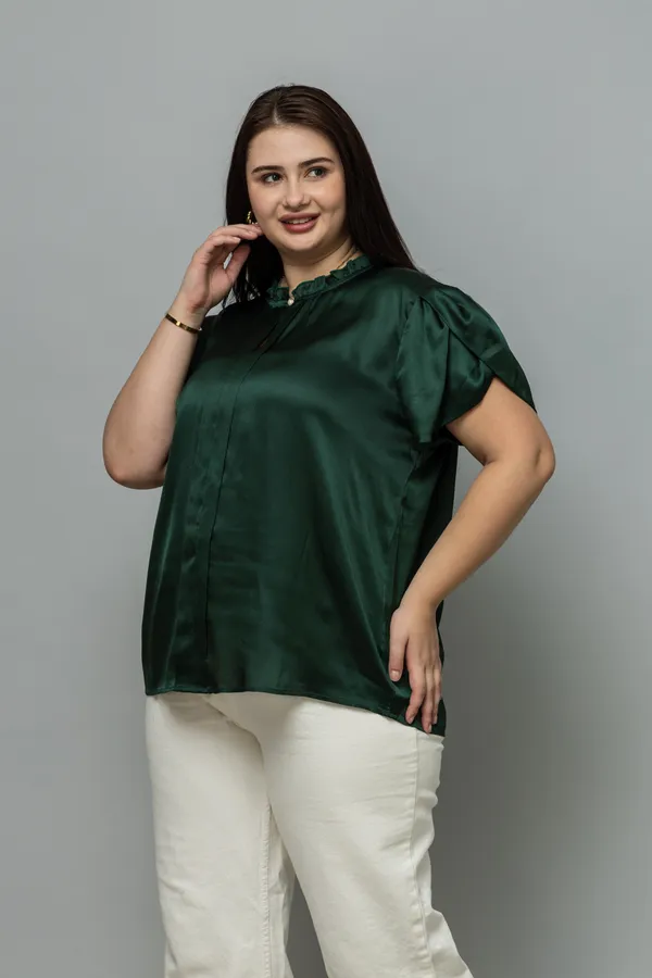 Tulip_Sleeves_Satin_Top