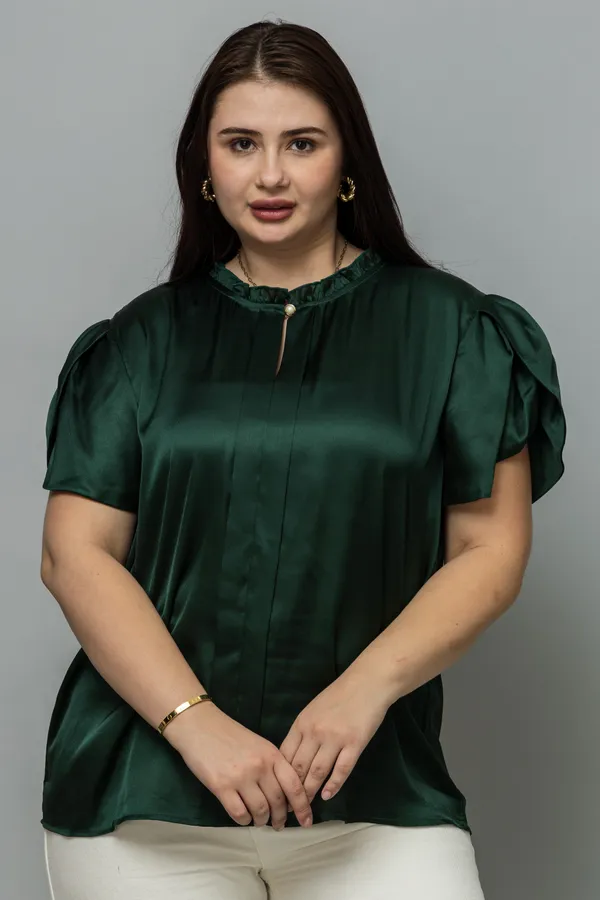 Tulip_Sleeves_Satin_Top