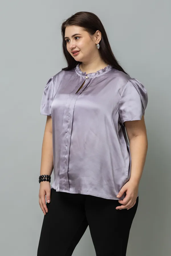 Tulip_Sleeves_Satin_Top
