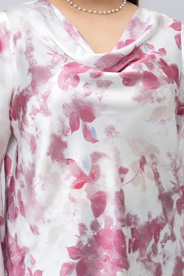 Women's_Plus_Size_Floral_Print_Satin_Top