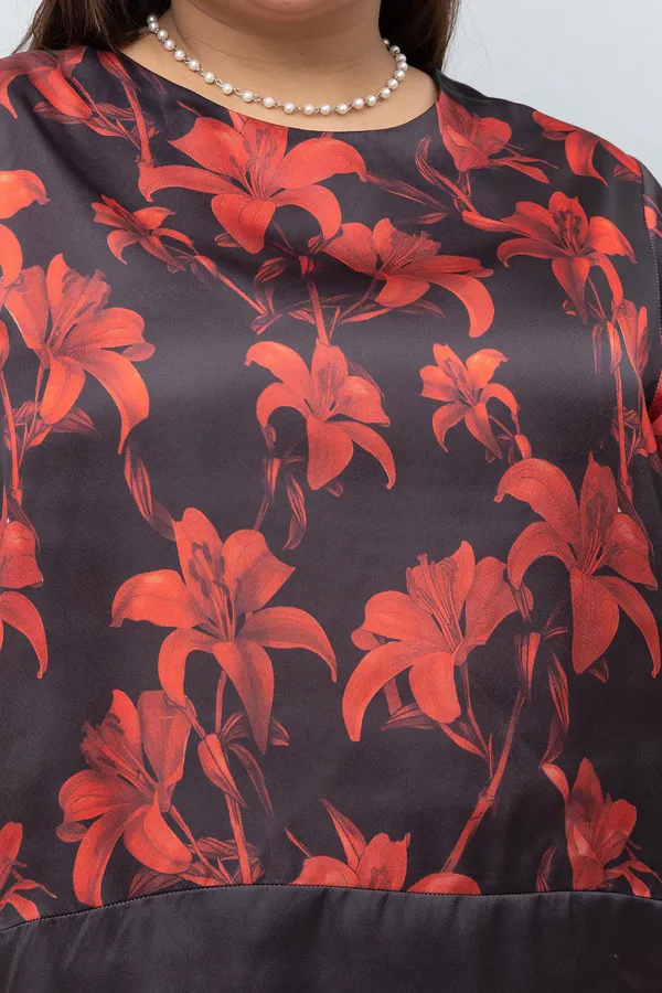 Colorblocked_Casual_Satin_Top