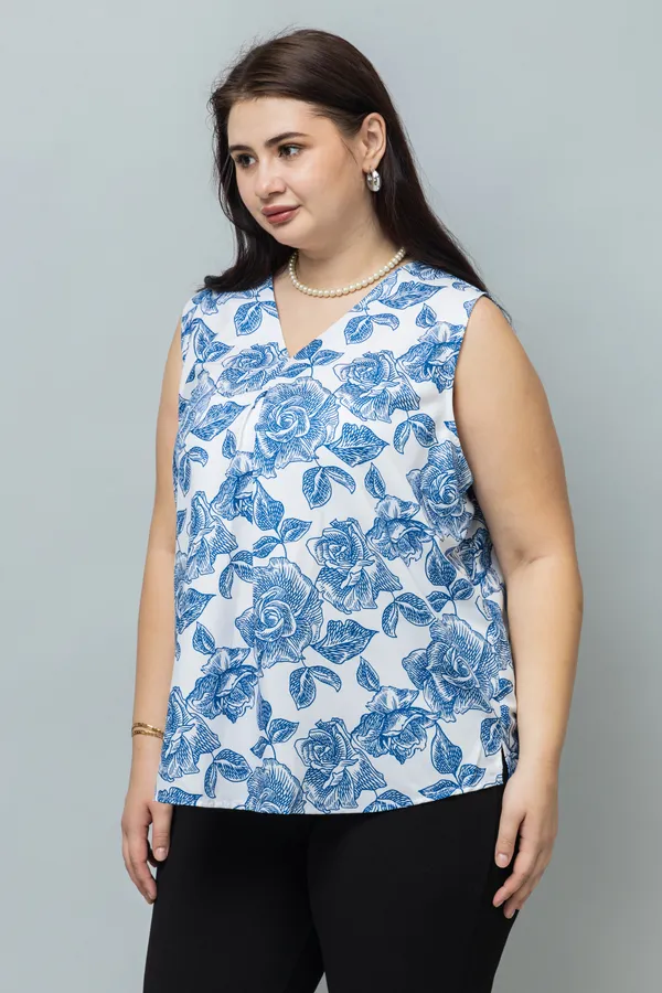 Front_Pleated_Sleeveless_Top