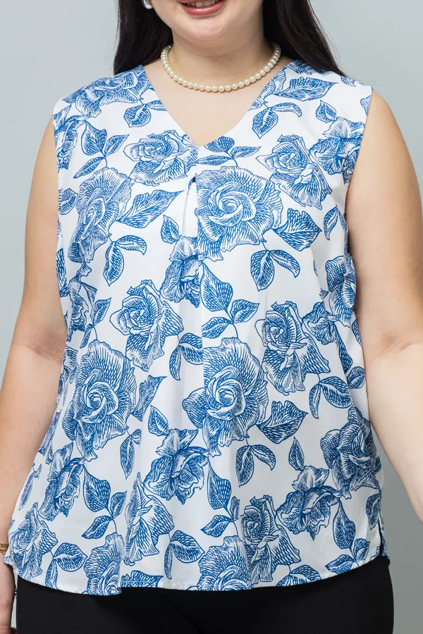 Front_Pleated_Sleeveless_Top