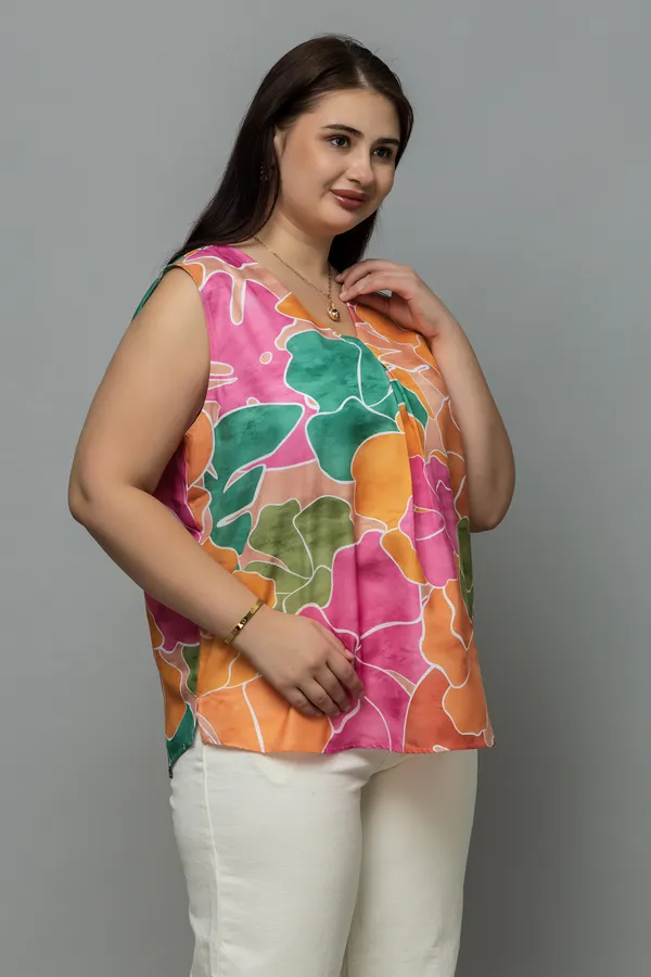 Front_Pleated_Sleeveless_Top