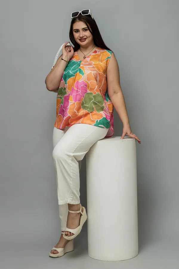 Front_Pleated_Sleeveless_Top