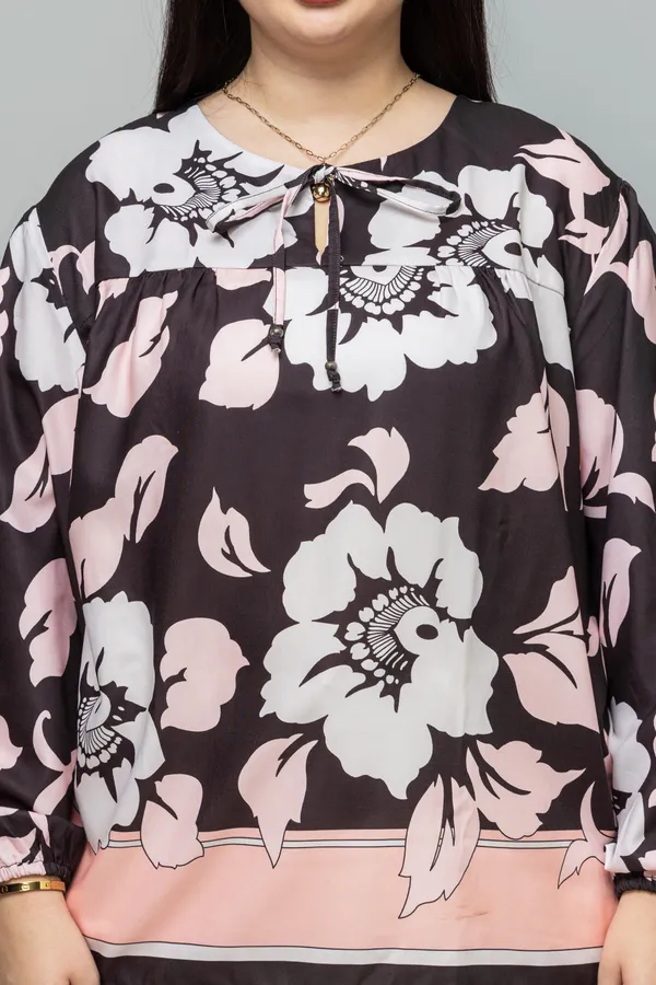 Tie-Up_Neck_Puff_Sleeves_Top