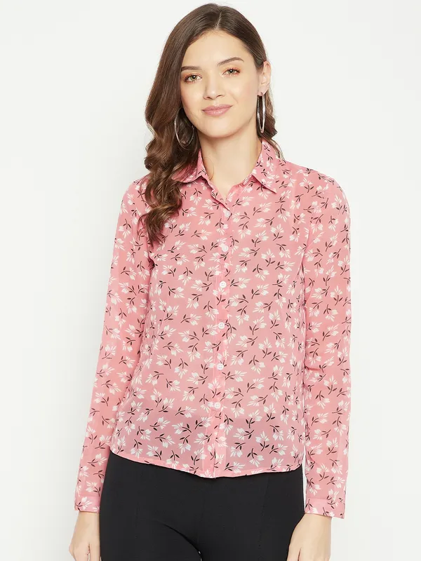 Floral_print_regular_shirt
