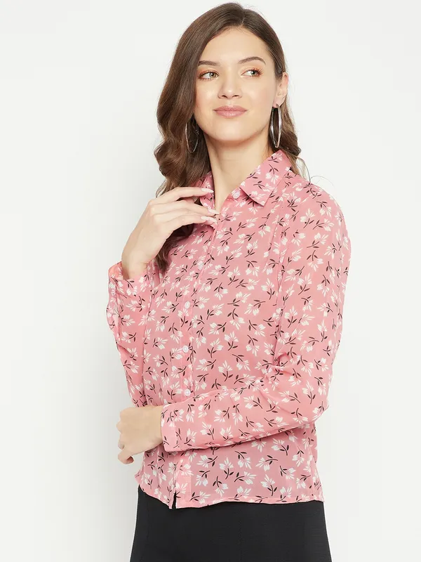 Floral_print_regular_shirt