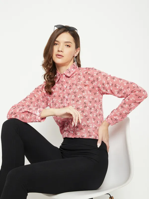 Floral_print_regular_shirt