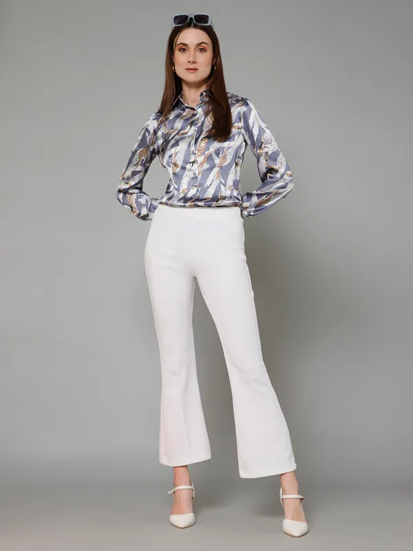 Abstract_Casual_Satin_Shirt