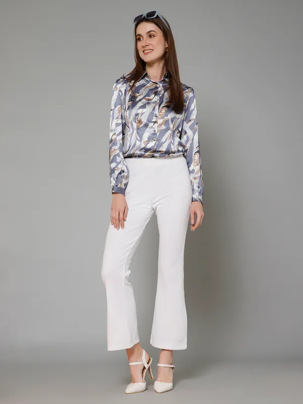 Abstract_Casual_Satin_Shirt