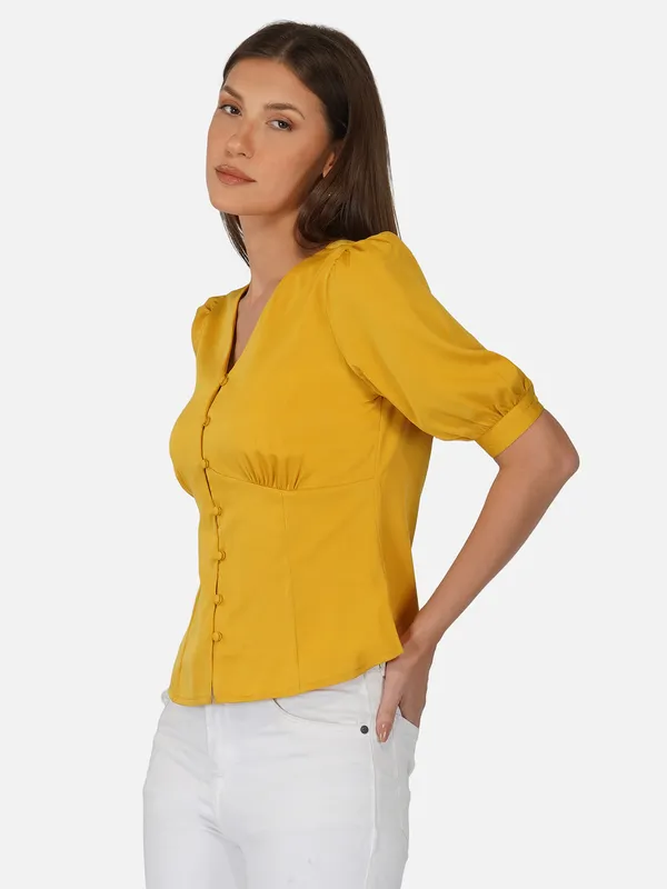 Collarless_Shirt