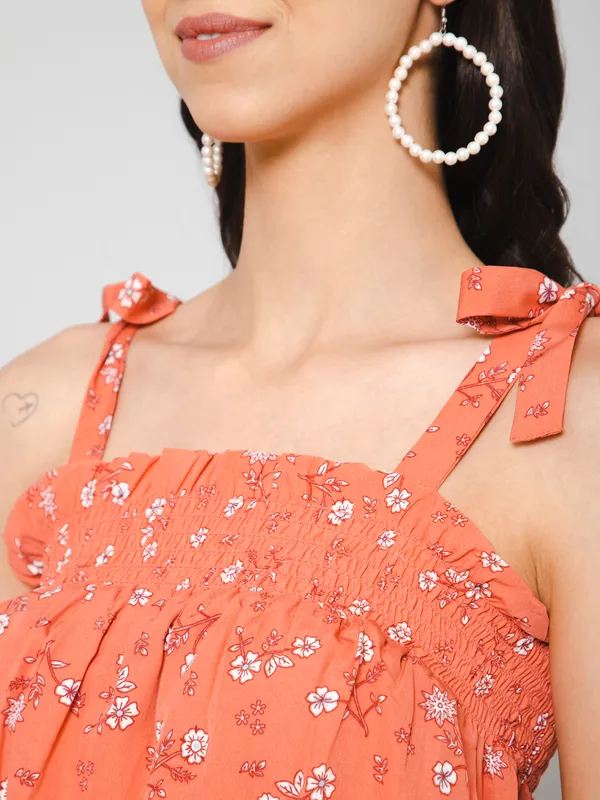 Smocked_Tie-up_Top_For_Women