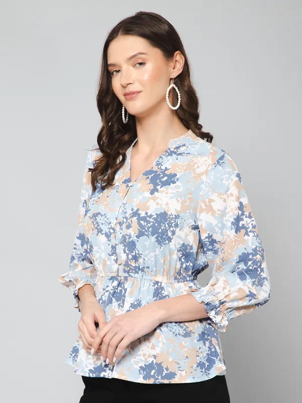 Vintage_Blouson_Top