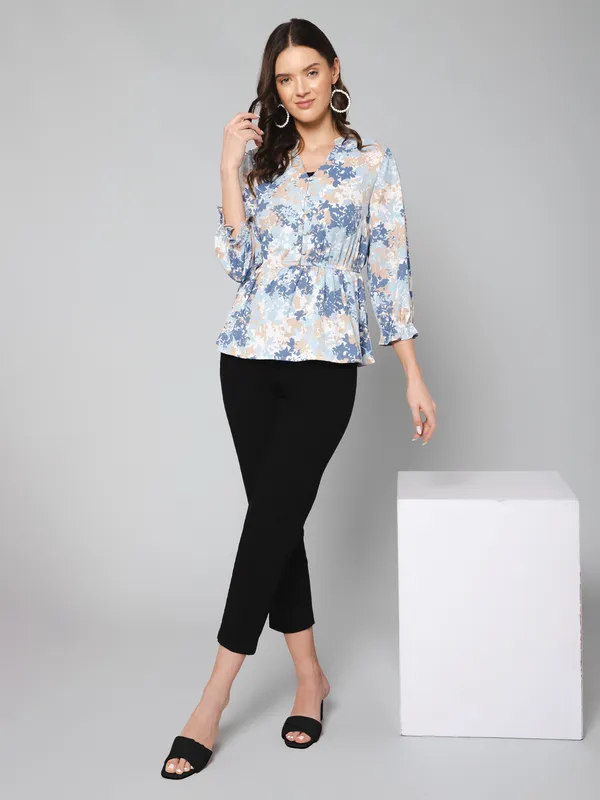 Vintage_Blouson_Top