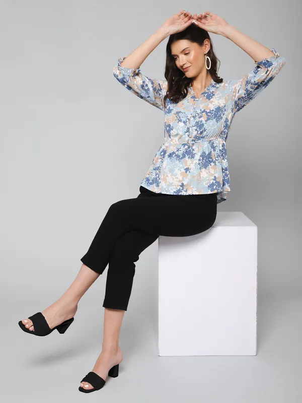 Vintage_Blouson_Top