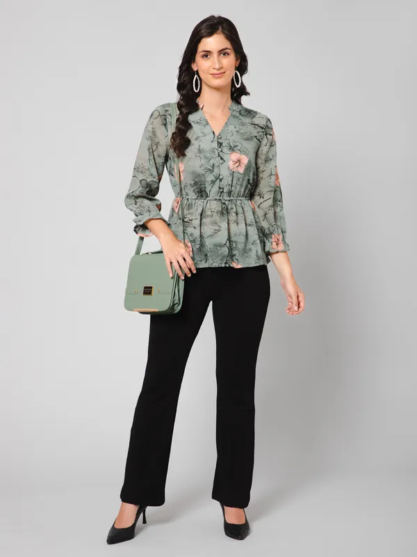 Vintage_Blouson_Top
