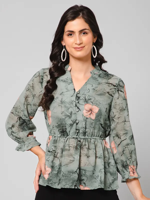 Vintage_Blouson_Top