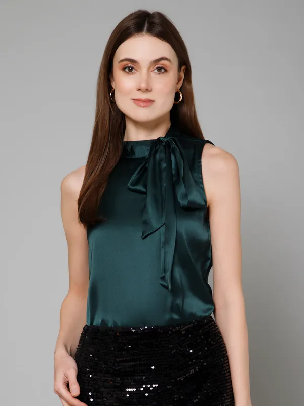 Neck_Tie_Top_For_Women