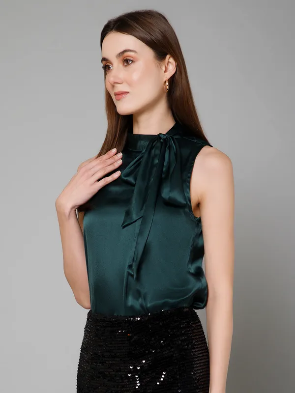 Neck_Tie_Top_For_Women