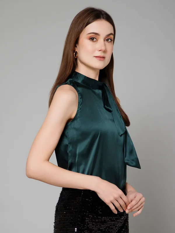 Neck_Tie_Top_For_Women
