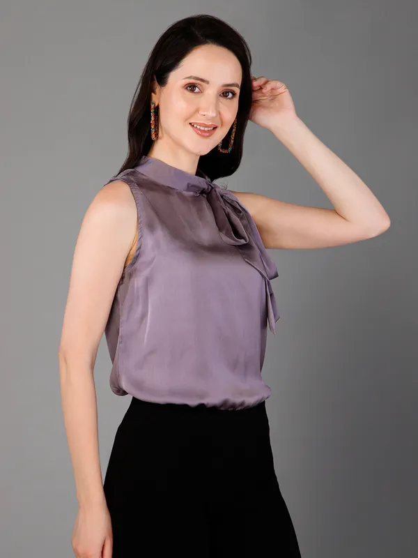 Neck_Tie_Top_For_Women