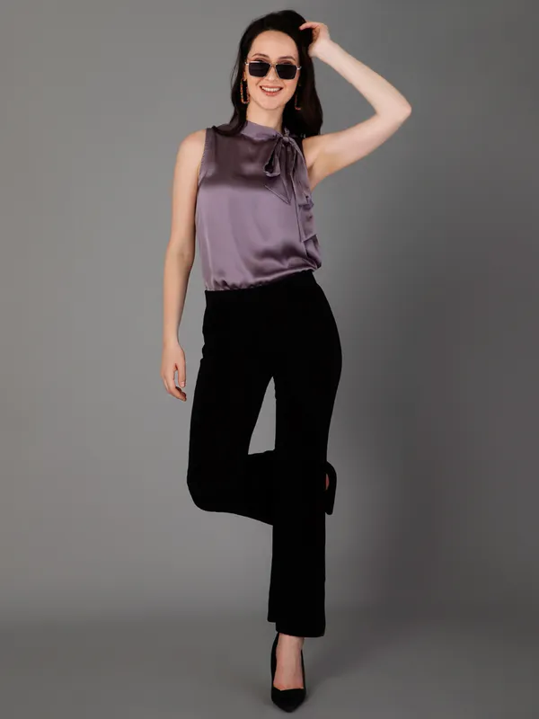 Neck_Tie_Top_For_Women