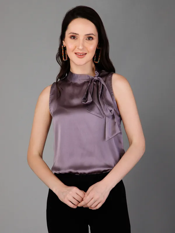 Neck_Tie_Top_For_Women