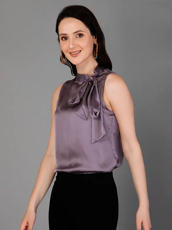 Neck_Tie_Top_For_Women