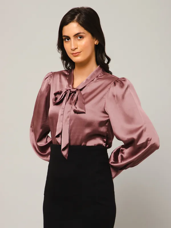 Tie_Neck_Satin_Top