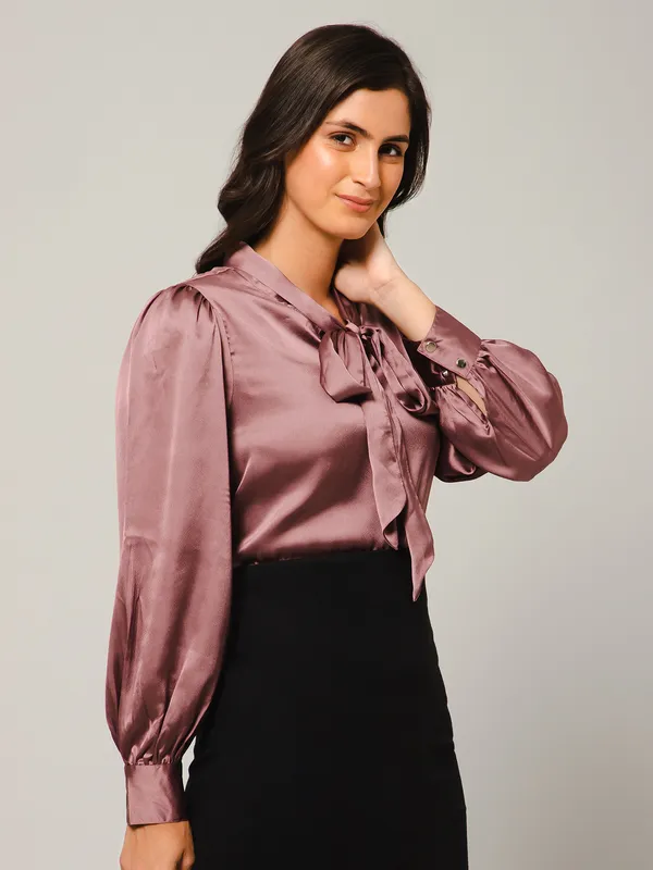 Tie_Neck_Satin_Top