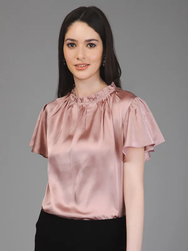 Beige_Satin_Top