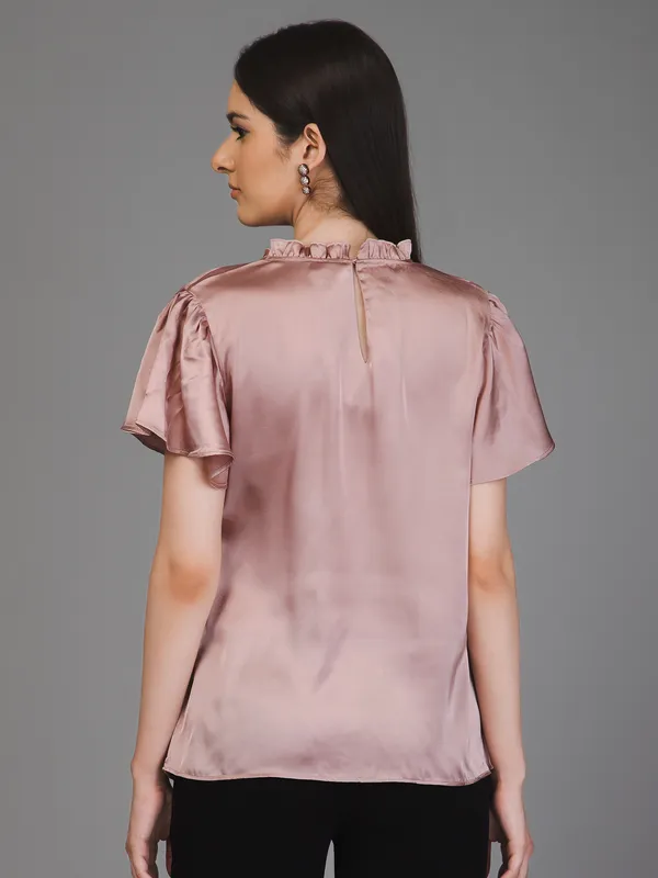 Beige_Satin_Top