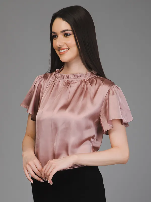 Beige_Satin_Top