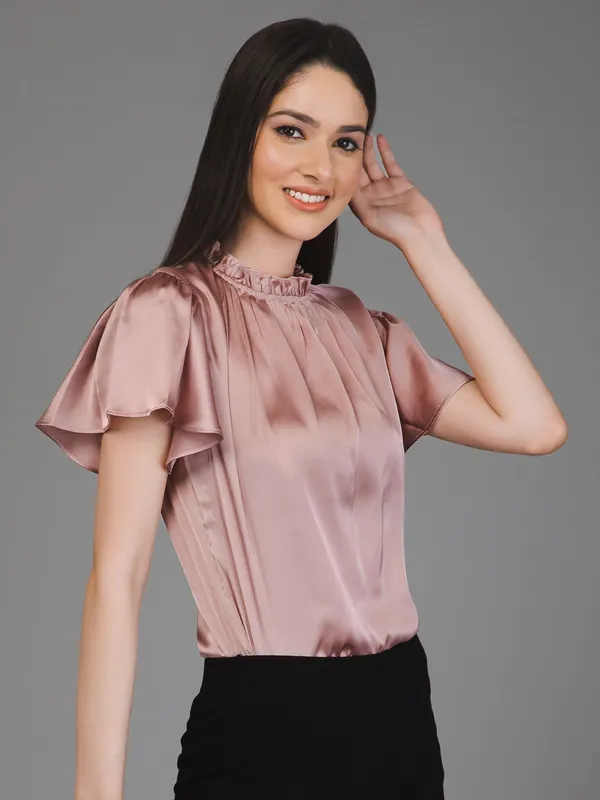 Beige_Satin_Top