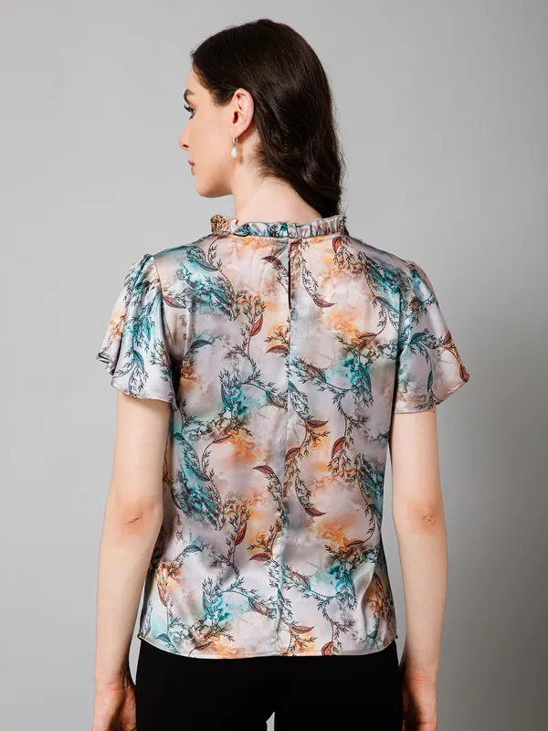 Short_Sleeves_Satin_Top