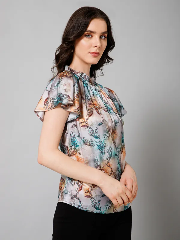 Short_Sleeves_Satin_Top