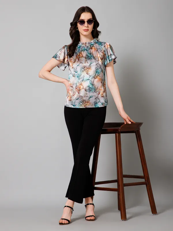 Short_Sleeves_Satin_Top