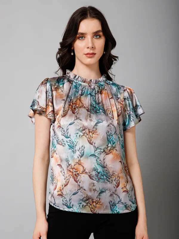 Short_Sleeves_Satin_Top