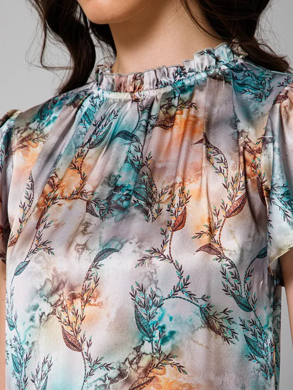 Short_Sleeves_Satin_Top