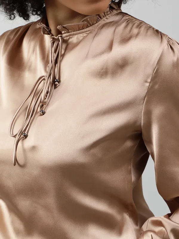 Smocking_Satin_Top