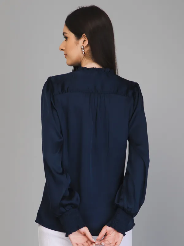 Smocking_Satin_Top