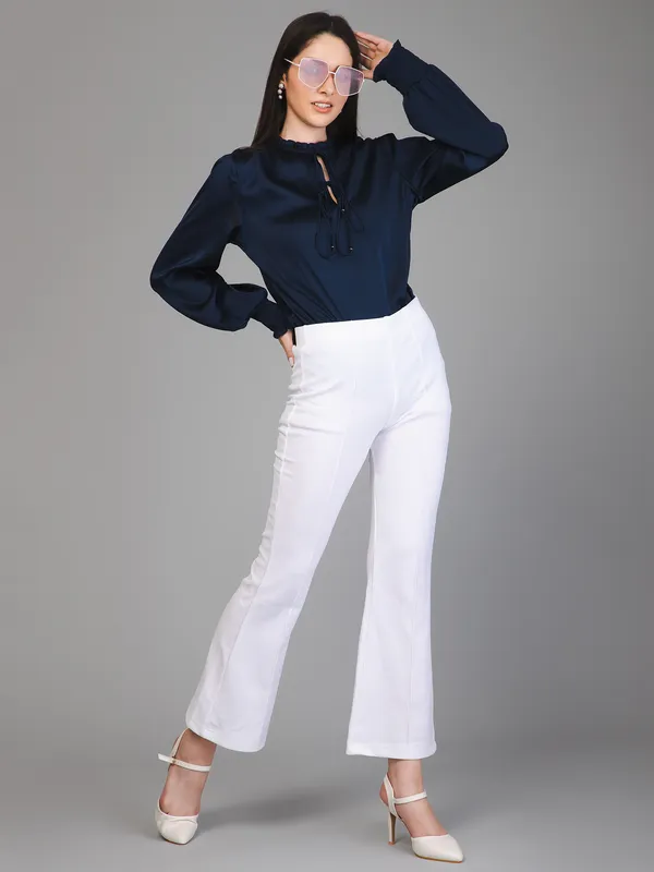 Smocking_Satin_Top