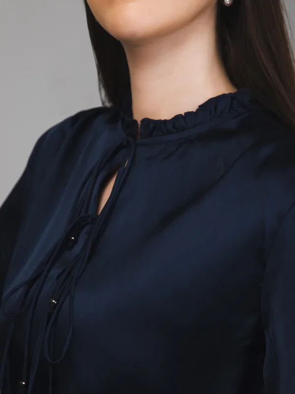 Smocking_Satin_Top