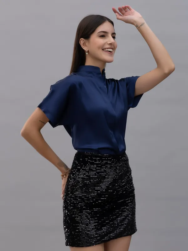 Casual_Satin_Shirt_For_Women