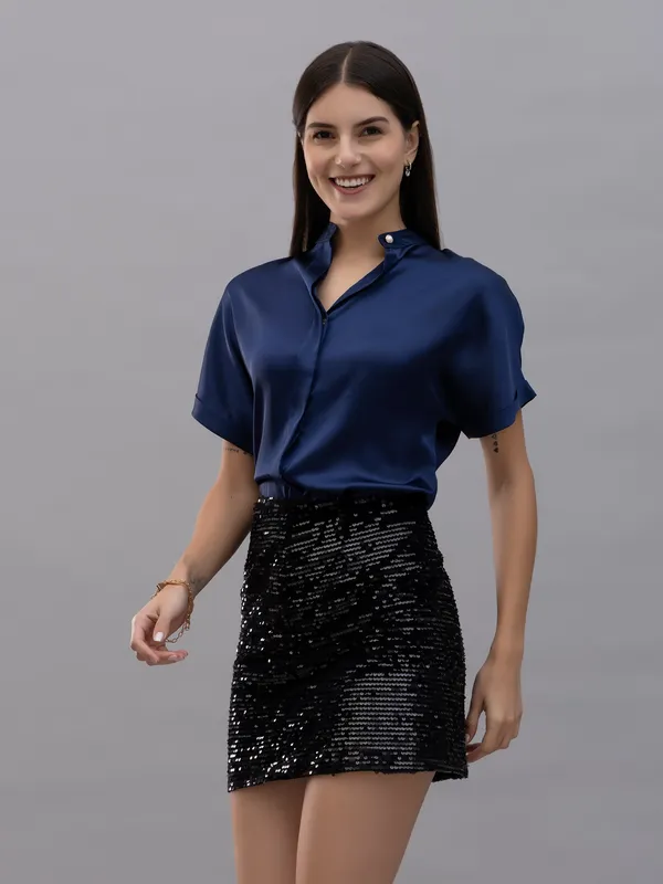 Casual_Satin_Shirt_For_Women