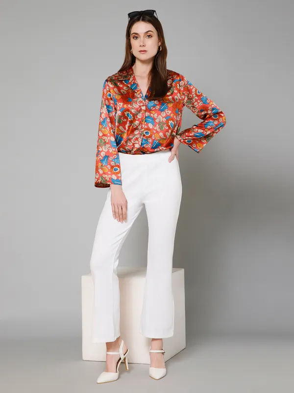 Kalamkari-Inspired_Floral_Print_Shirt_For_Women_&_Girls