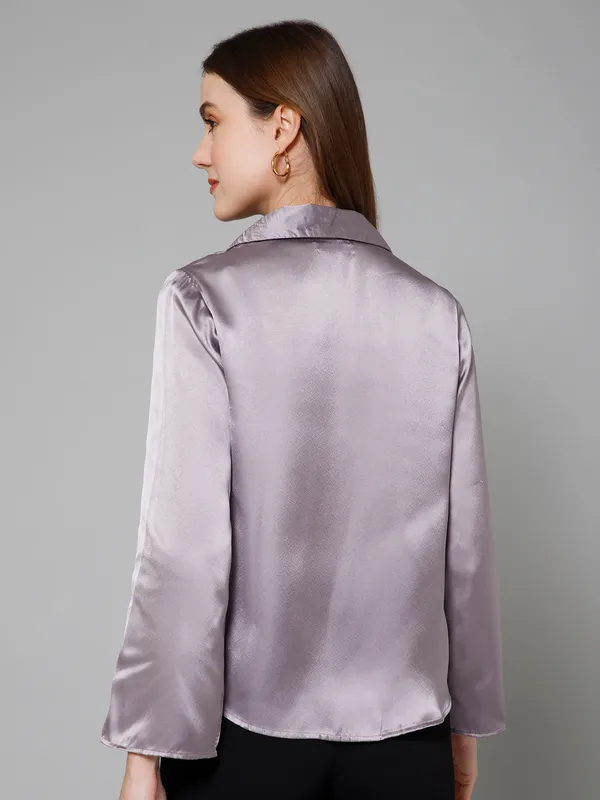 Casual_Satin_Shirt_For_Women