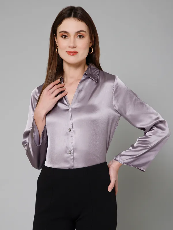 Casual_Satin_Shirt_For_Women